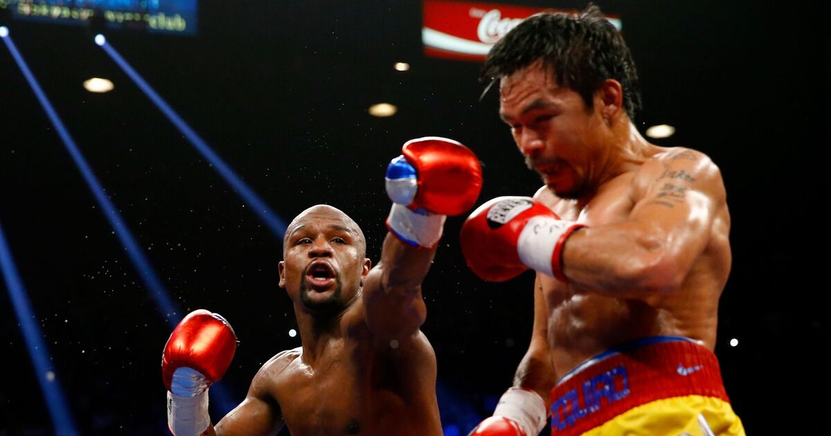 Floyd Mayweather's shock net worth dwarfed by Manny Pacquiao's fortune | Boxing | Sport