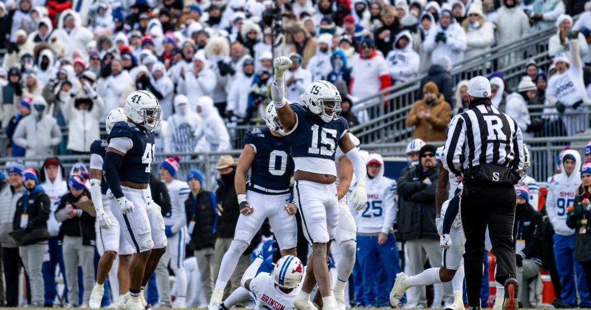 Former Penn State DE Amin Vanover inks with Argonauts | Penn State Football News