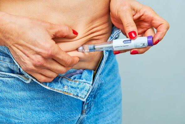 sing injection pen to administer weight loss drug.