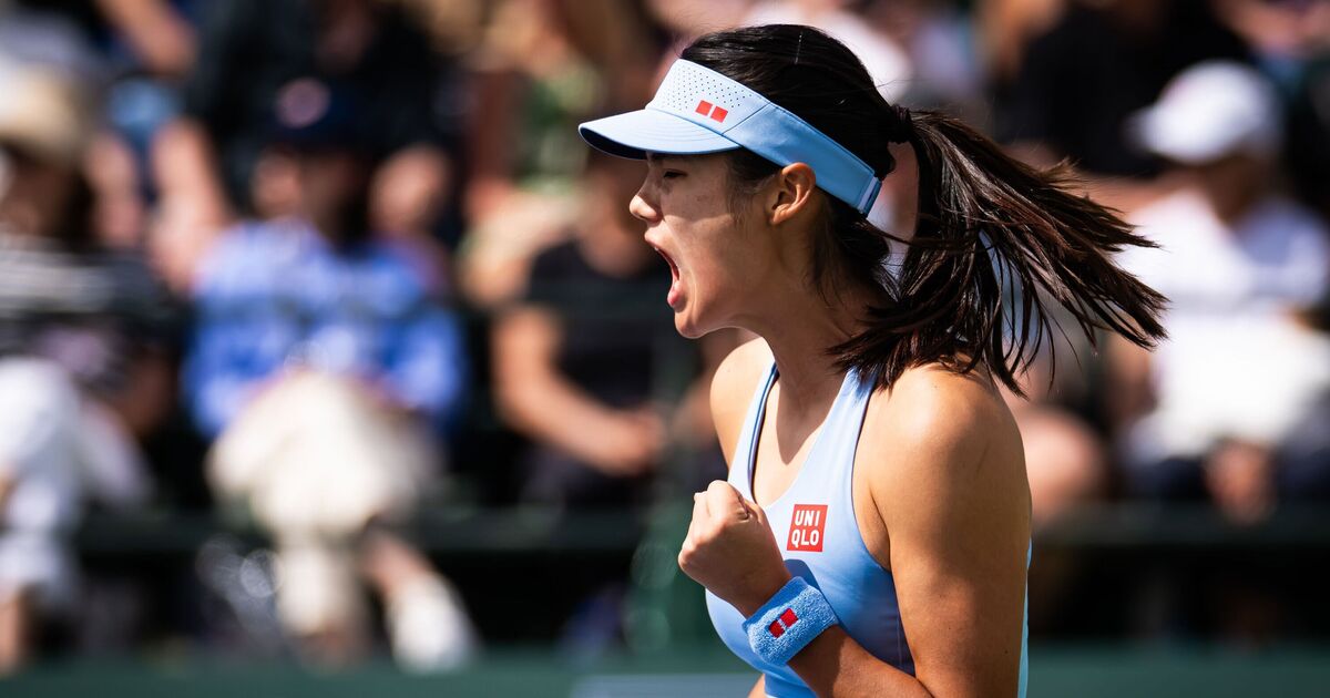 Tennis LIVE: Emma Raducanu makes Indian Wells statement as Carlos Alcaraz fallout develops - Express.co.uk