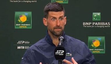 Djokovic rejects question after Draper wins Indian Wells stormer | Tennis | Sport