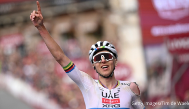Tadej Pogacar At Strade Bianche 2026: Paul Seixas And Countless Rivals