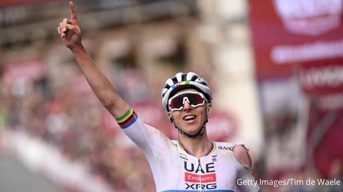 Tadej Pogacar At Strade Bianche 2026: Paul Seixas And Countless Rivals