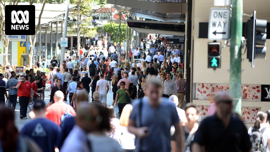Australia's economy growing at fastest rate in almost three years