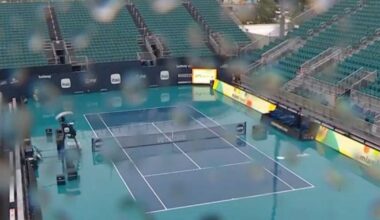 Tennis LIVE: All Miami Open matches delayed as Aryna Sabalenka threatens to skip event | Tennis | Sport
