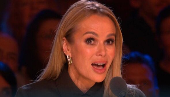 Amanda Holden in tears Amanda Holden in tears