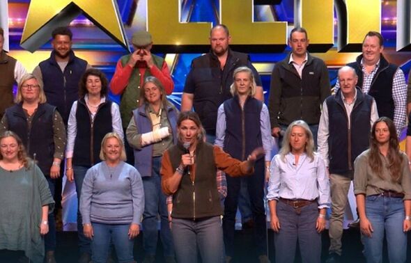 The Hawkstone Farmers’ Choir The Hawkstone Farmers’ Choir