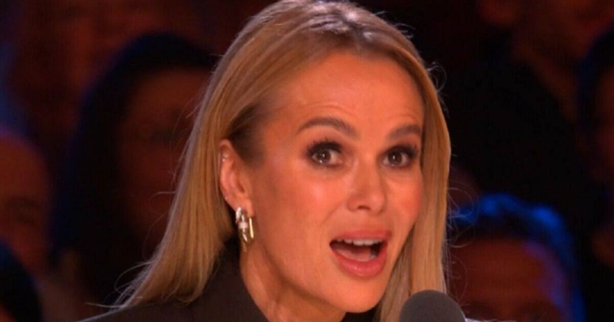 Amanda Holden in tears over Jeremy Clarkson’s choir’s BGT audition | TV & Radio | Showbiz & TV