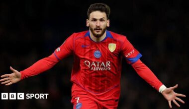 Chelsea blown away by PSG to exit Champions League