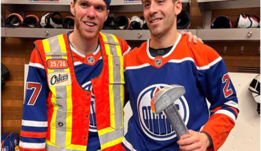 'Buckle up Oiler fans!': Smoke signals Edmonton working on blockbuster trade