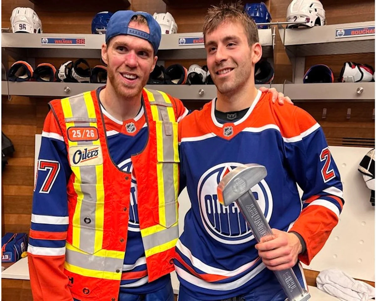 'Buckle up Oiler fans!': Smoke signals Edmonton working on blockbuster trade