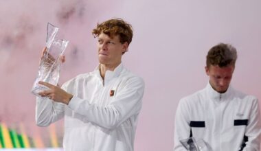 Tennis LIVE: Jannik Sinner beats Jiri Lehecka to win Miami Open final | Tennis | Sport