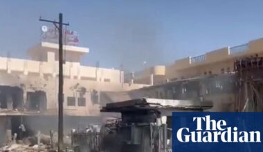 WHO warns of health crisis ‘unfolding in real time’ across Middle East | US-Israel war on Iran