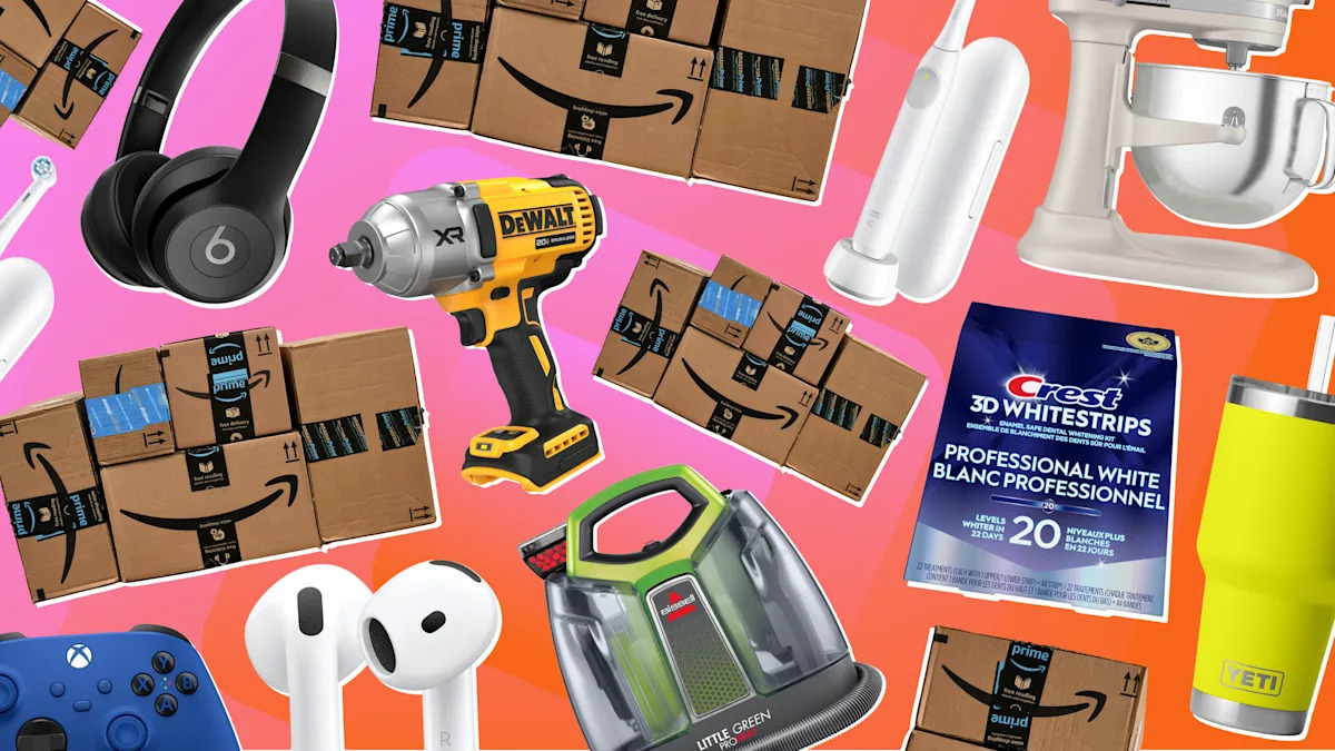 March Prime Day 2026: Very best Big Spring Sale deals to shop on Amazon Canada — save up to 89% on AirPods, Crest Whitestrips, TVs and more | LIVE UPDATES