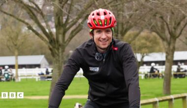 Radio 1's Longest Ride with Greg James - live text, video and audio updates from Greg's Red Nose Day challenge