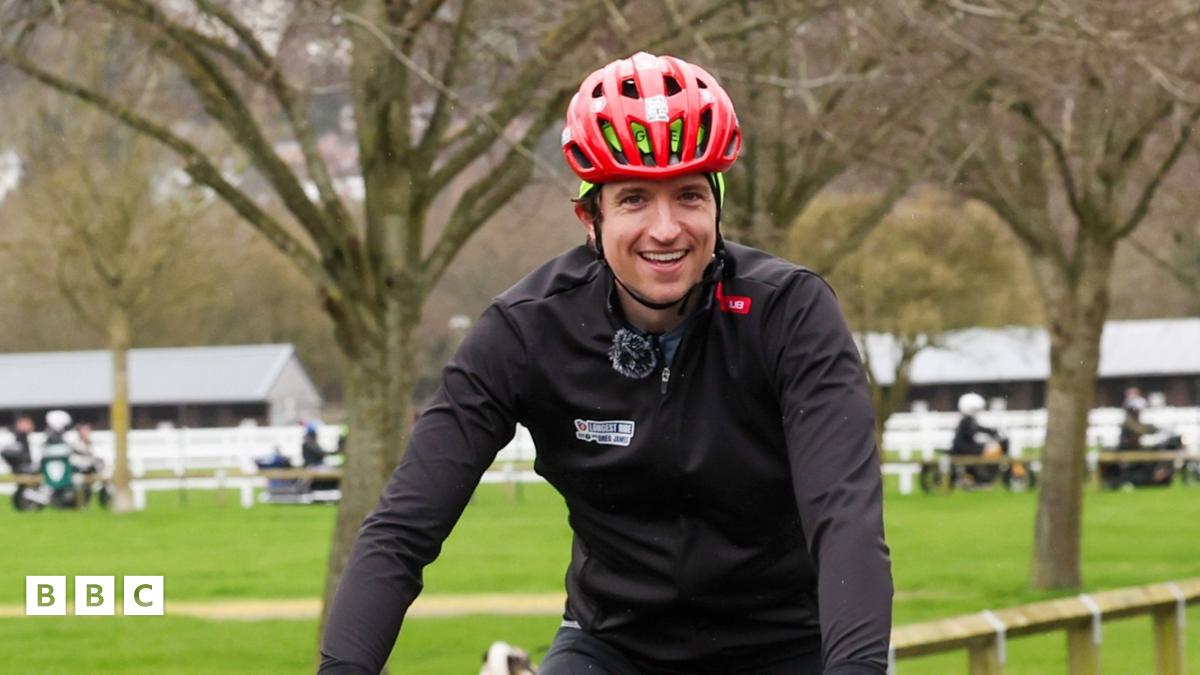 Radio 1's Longest Ride with Greg James - live text, video and audio updates from Greg's Red Nose Day challenge