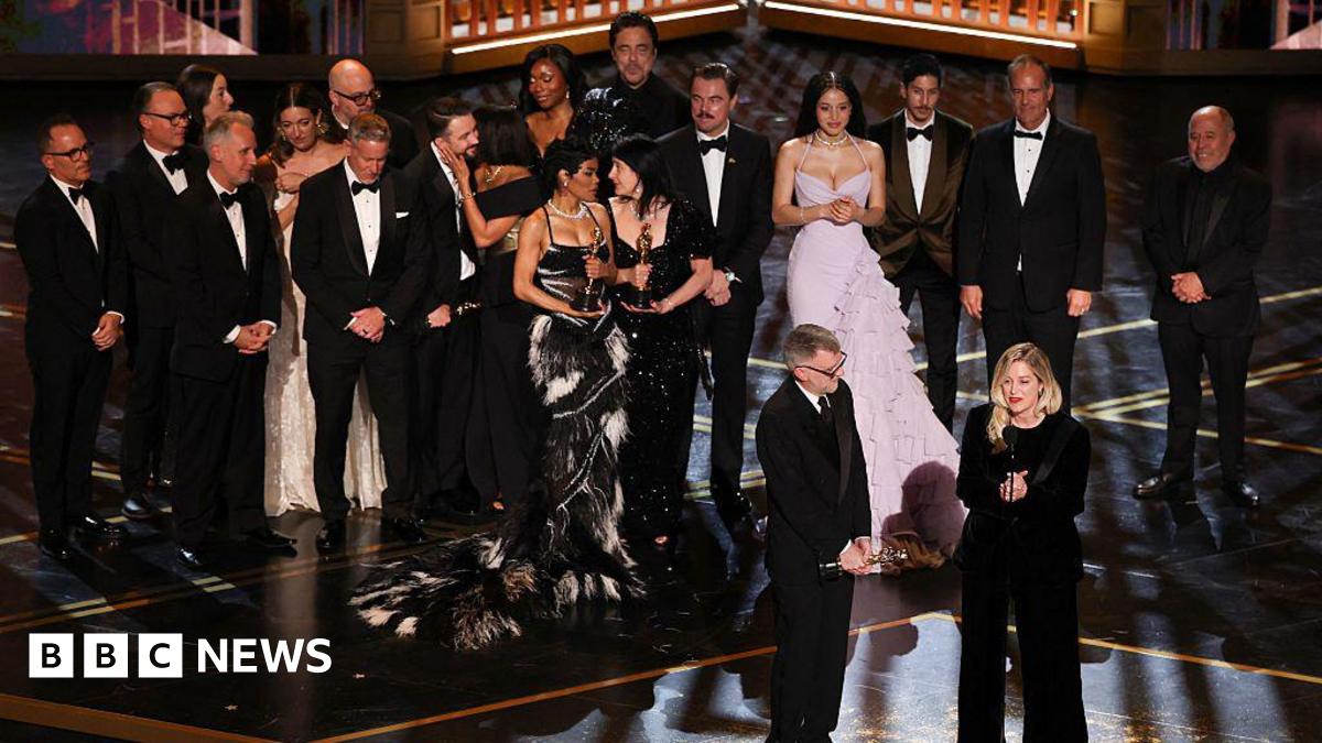 Oscars 2026 live: One Battle After Another wins six Oscars, including best picture