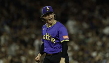 Mariners build in downtime to keep Bryan Woo healthy for long haul