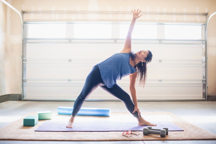 At-home exercises can be beneficial for building up strength. It's important to start with a program that will keep you consistent.