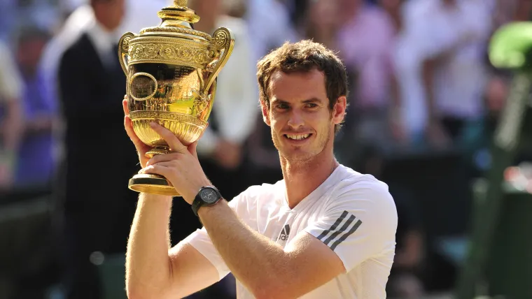SN 140 Moments: No. 69 - Andy Murray ends Britain's 77-year wait for men's champion at Wimbledon image