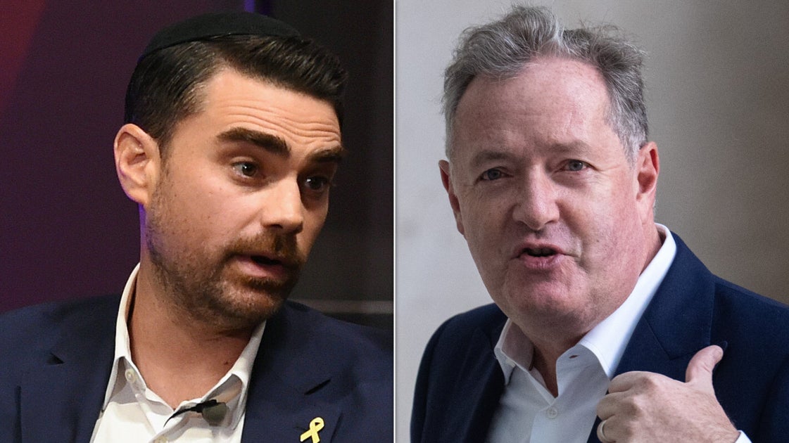 Ben Shapiro Calls Piers Morgan 'Jerry Springer' Of Political TV