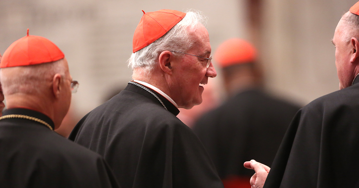 Cardinal Ouellet appears in Montreal court in defamation trial