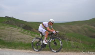 Tadej Pogacar Solos 80 Kilometers To Win Strade Bianche 2026