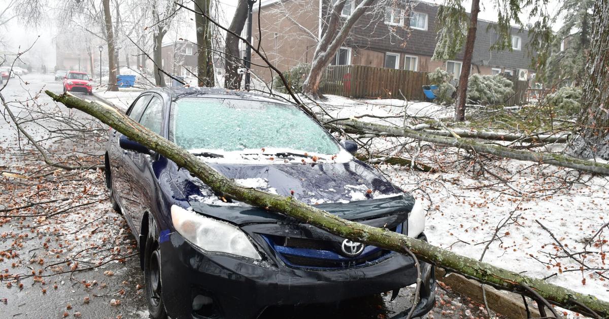 Significant freezing rain possible across the Montreal region by Wednesday | Suburban Weather