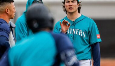 Bryan Woo has ‘really good outing’ for Mariners in spring training loss | Mariners