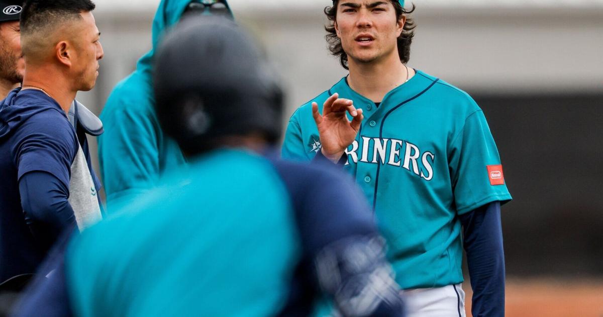 Bryan Woo has ‘really good outing’ for Mariners in spring training loss | Mariners