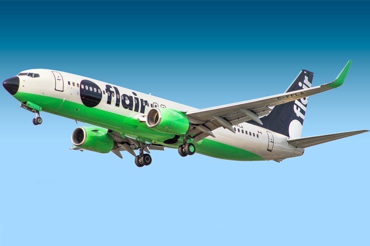 Flair named official airline of Beneva Vancouver Half Marathon