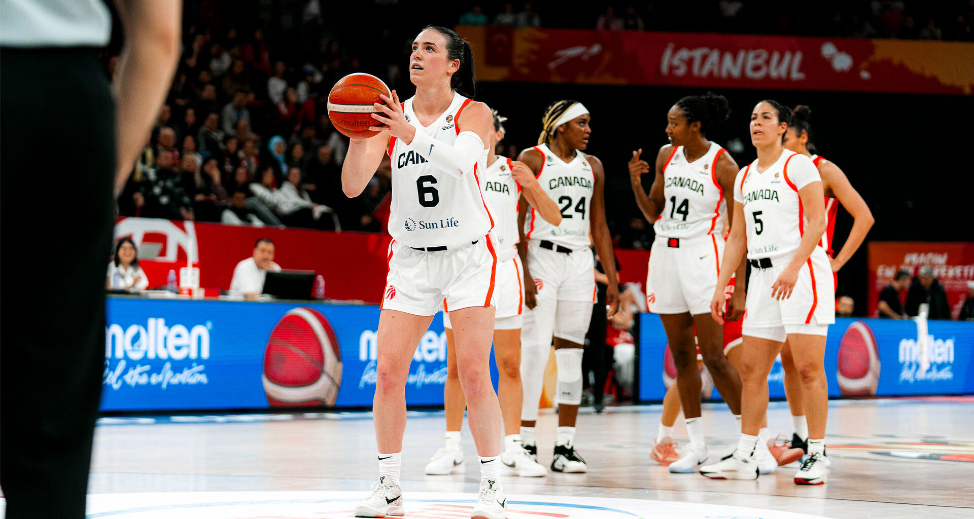 Canada Falls to Host Türkiye 71-69 in World Cup Qualifying Opener