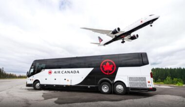 Air Canada extends Landline motorcoach service to Niagara, Sarnia & Muskoka