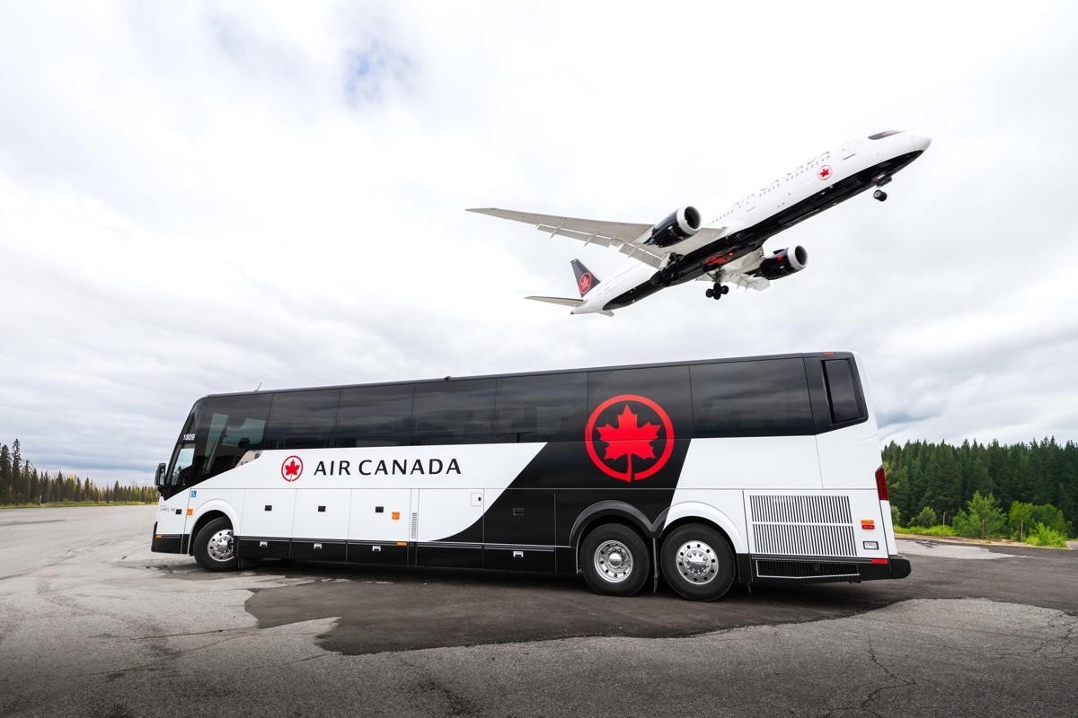 Air Canada extends Landline motorcoach service to Niagara, Sarnia & Muskoka