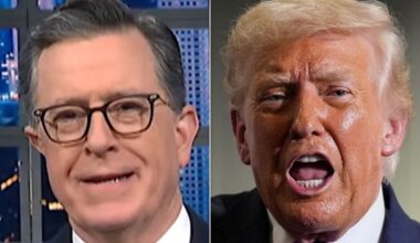 Stephen Colbert Spots Trump's Brutal Self-Own