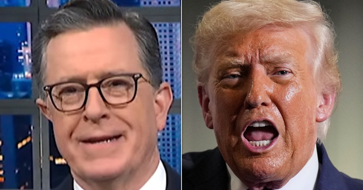 Stephen Colbert Spots Trump's Brutal Self-Own