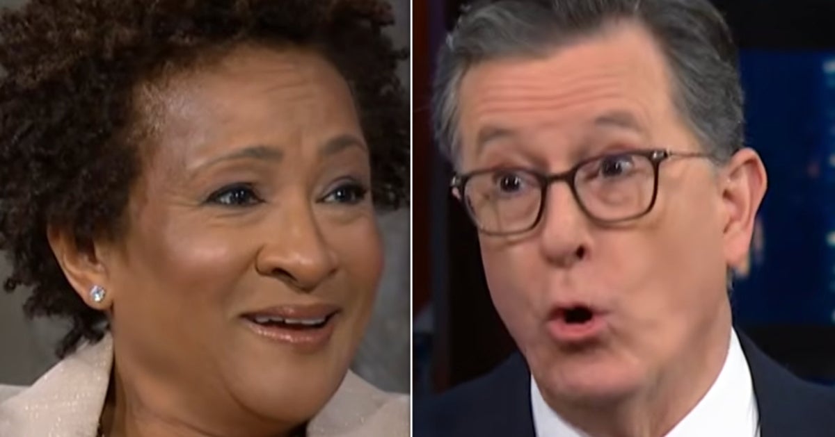 Wanda Sykes Has A Wild Idea For Colbert’s Last-Ever Guest: ‘He Got To Burn This Bitch Down'