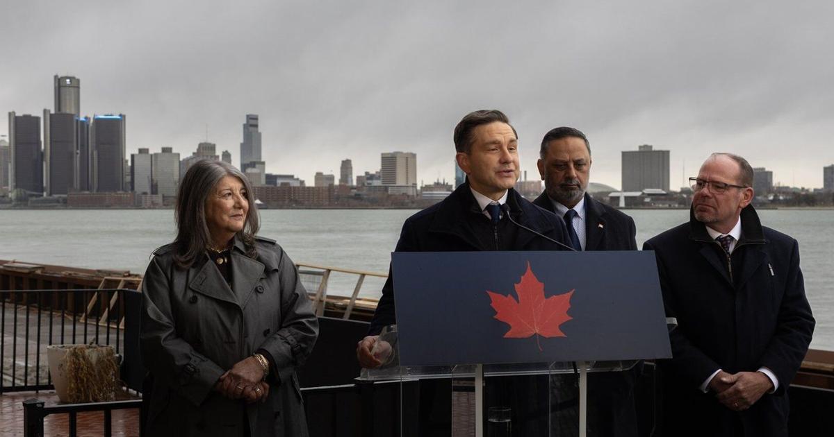 Poilievre announces auto plan aiming for tariff-free access to U.S. market - Toronto Star