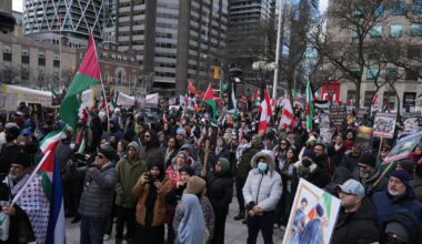 Judge dismisses Ford government’s request for a last-minute injunction to stop pro-Palestinian rally in Toronto - Toronto Star