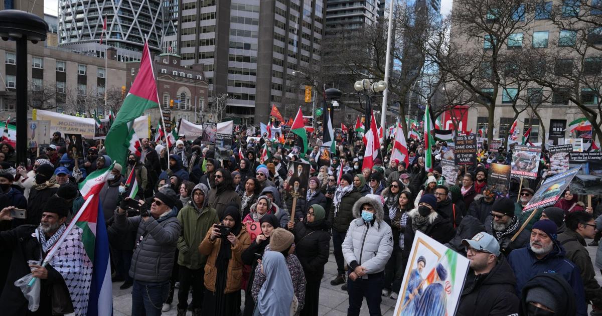 Judge dismisses Ford government’s request for a last-minute injunction to stop pro-Palestinian rally in Toronto - Toronto Star