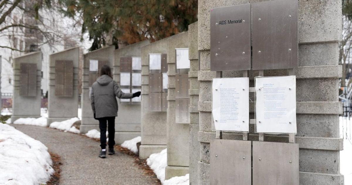 Advocates worry Toronto's AIDS memorial may fade away with city's renovation plans