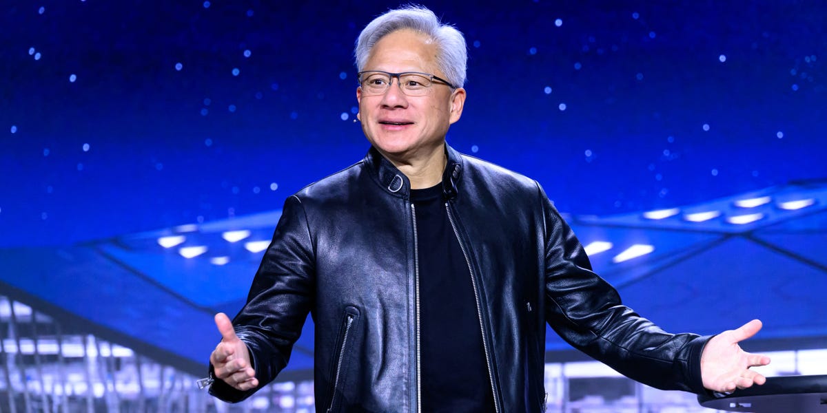 Why Nvidia CEO Jensen Huang Can't Stop Talking About Tokens