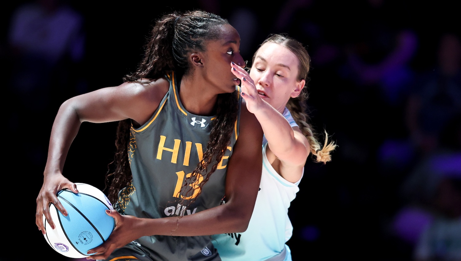 Magbegor leads Opals facing WNBA CBA uncertainty