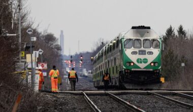 Young boy dies after being struck by GO train in Mississauga - Toronto Star