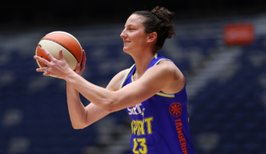 Kelsey Griffin urges WNBL to seize global moment