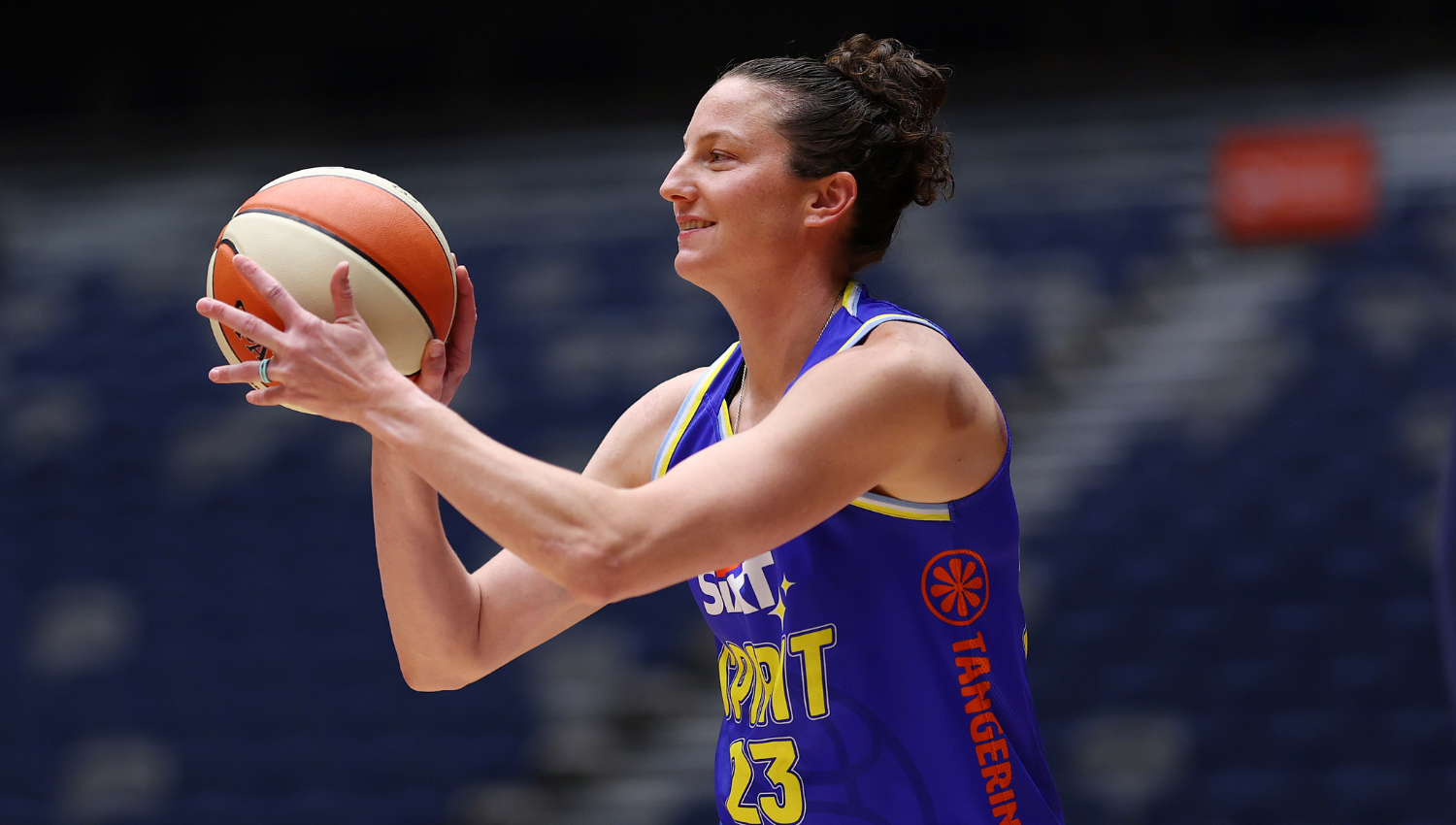 Kelsey Griffin urges WNBL to seize global moment