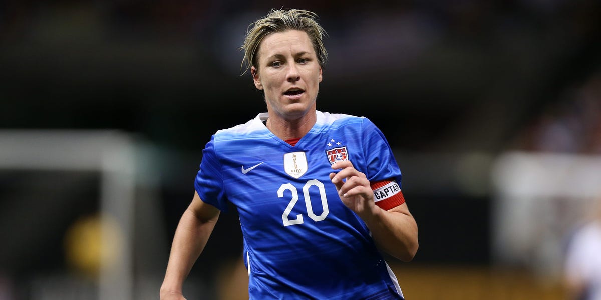 Soccer Star Abby Wambach Said Colon Cancer Screening Saved Her Life