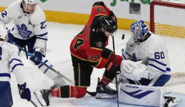 Maple Leafs vs. Senators: Toronto’s trouble starts with Anthony Stolarz scare before the opening faceoff in Ottawa - Toronto Star