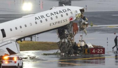 Air Canada LaGuardia crash live: Two pilots dead; passenger recounts ‘absolute slam’ of collision; listen to audio from air traffic control - Toronto Star