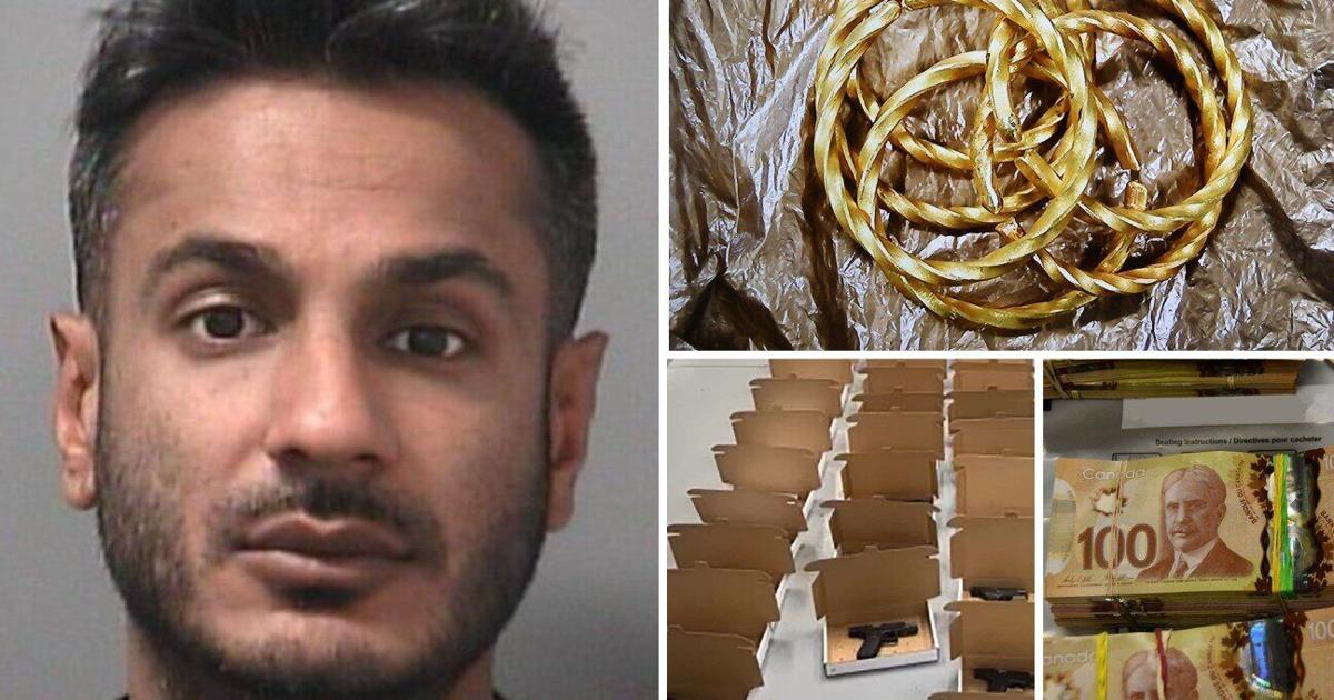 Mastermind of Canada's largest gold heist admits to $20M theft at Pearson airport, paying off 'debt list'